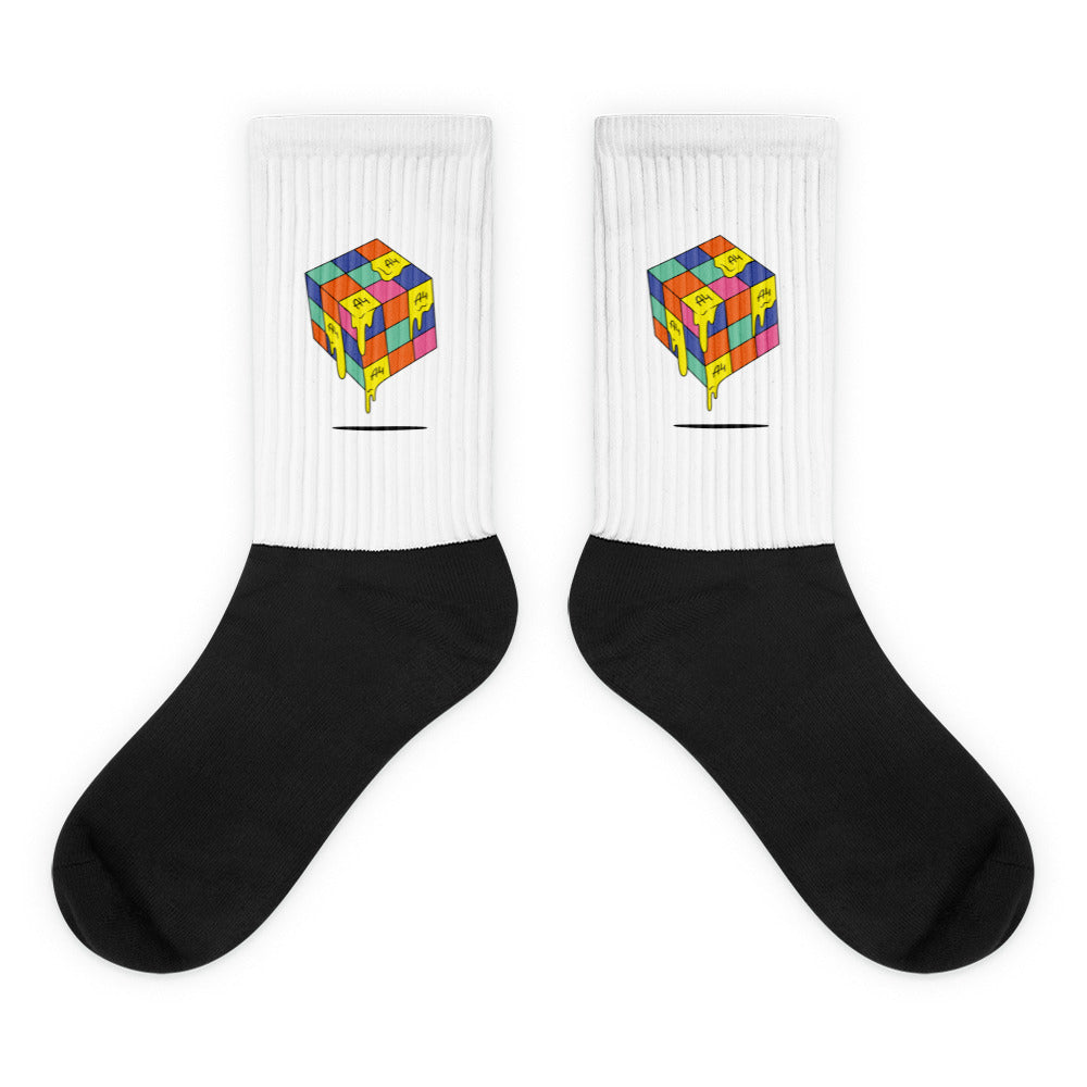 Socks Cube A4