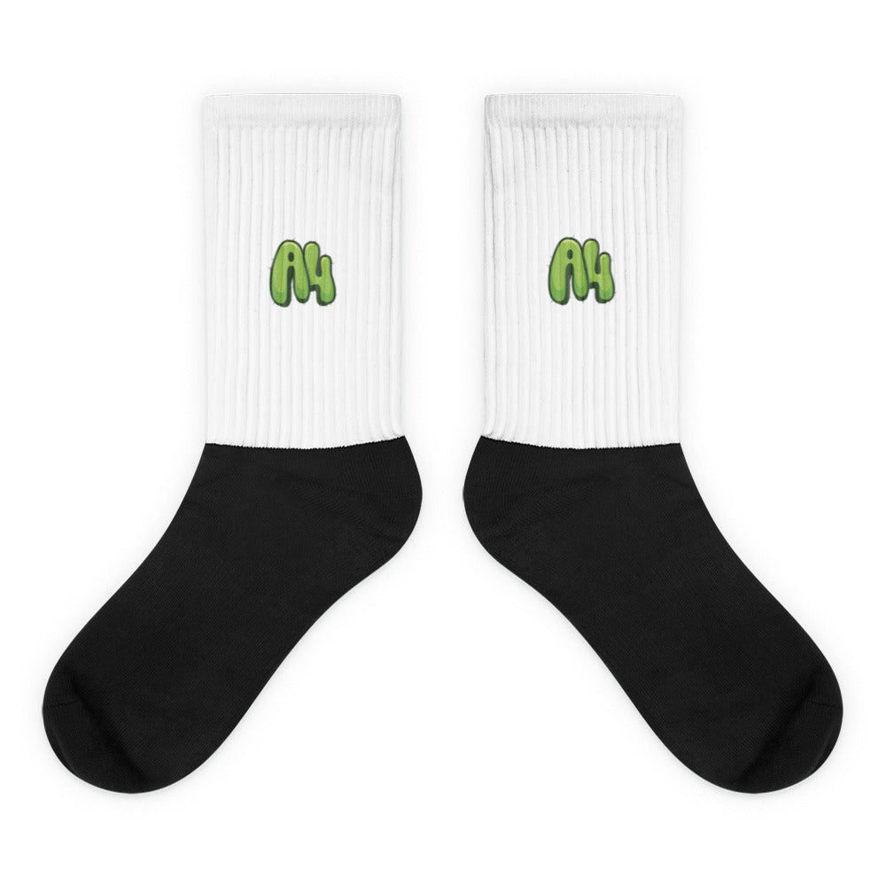 Socks Cactus A4