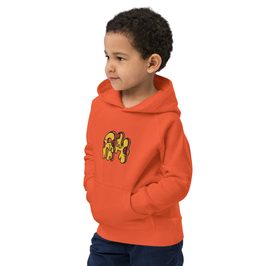 Kids Hoodie Pizza A4