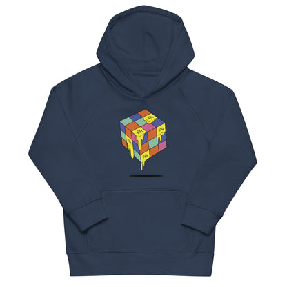 Kids Hoodie A4 Cube