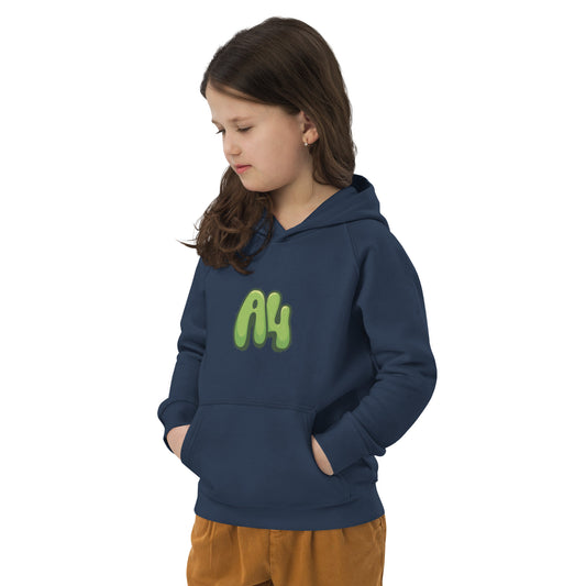 Kids Hoodie Cactus A4