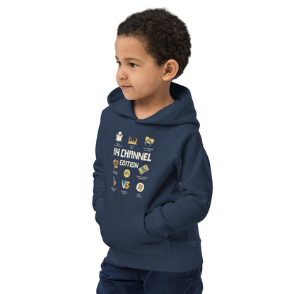 Sudadera con capucha para niños Edición A4