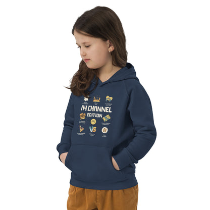 Sudadera con capucha para niños Edición A4