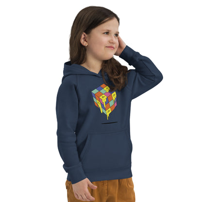 Kids Hoodie A4 Cube