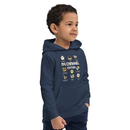 Sudadera con capucha para niños Edición A4