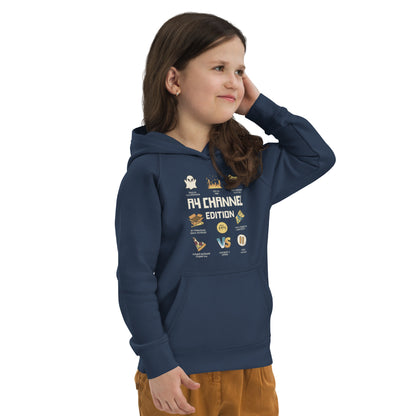 Sudadera con capucha para niños Edición A4