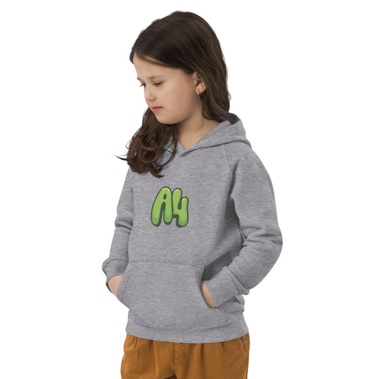 Kids Hoodie Cactus A4