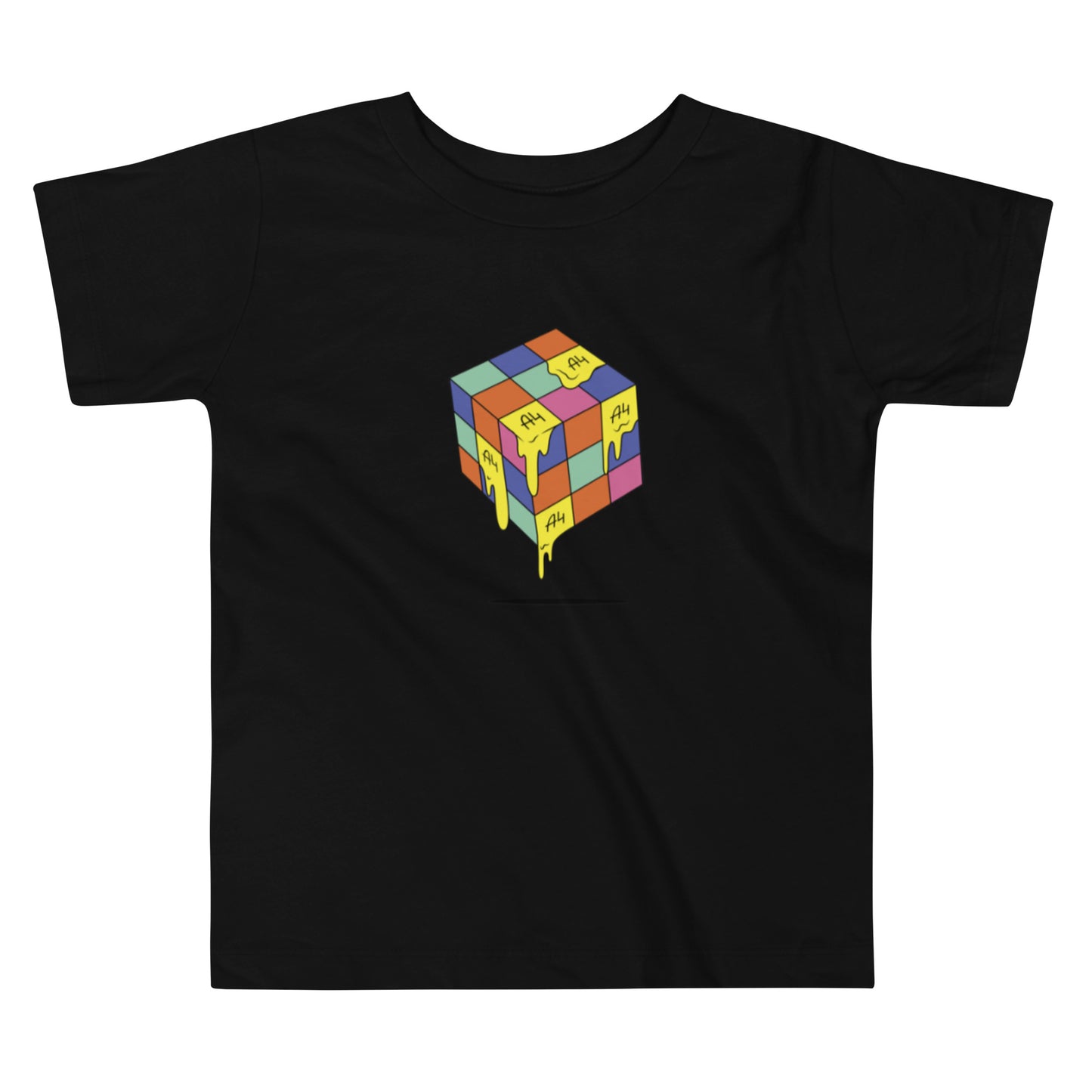 T-Shirt A4 Cube