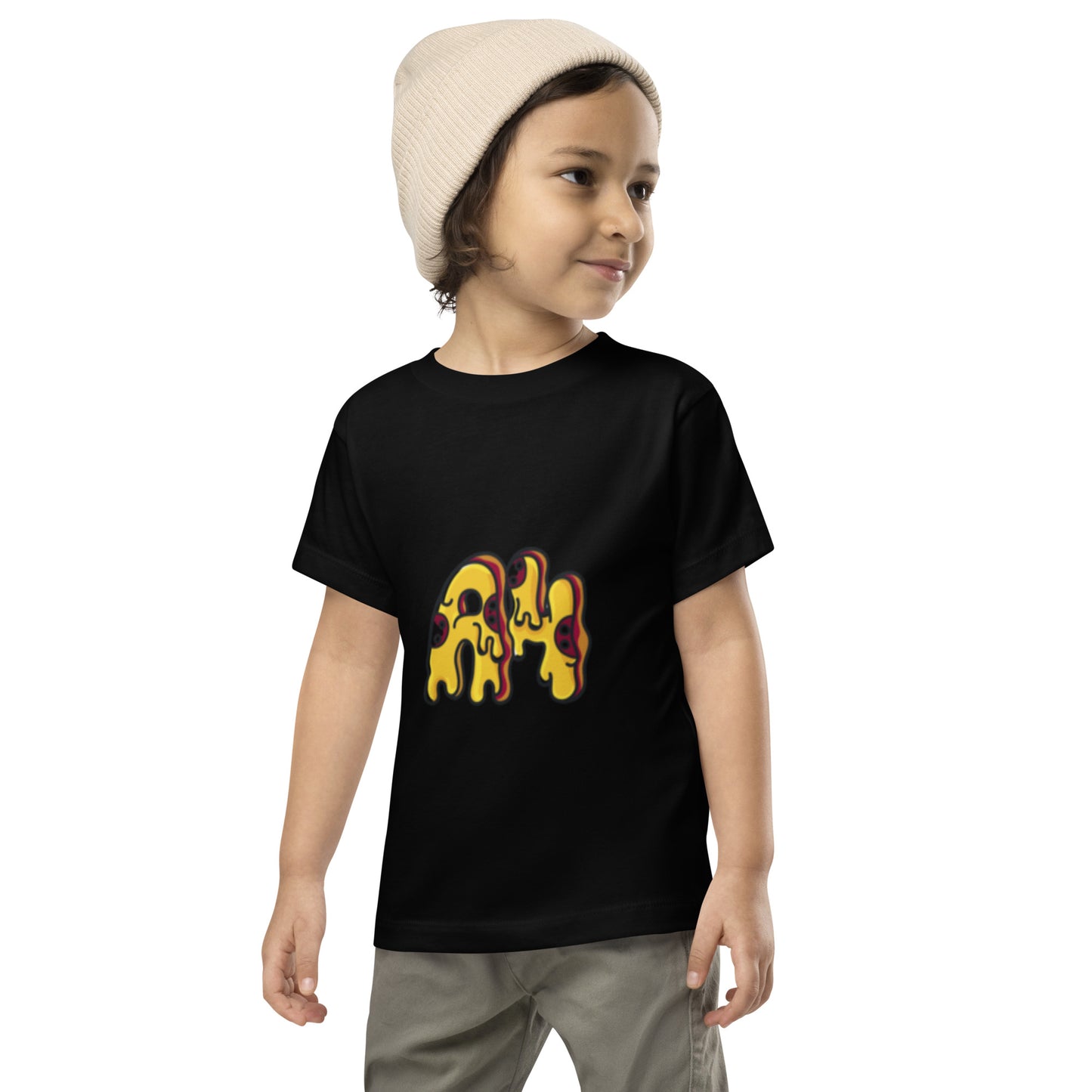 Camiseta Pizza A4