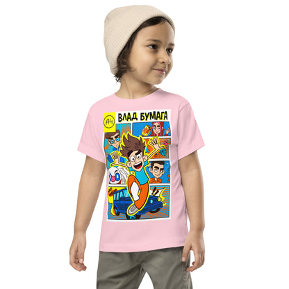 Camiseta Cómics A4