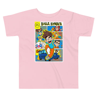 Camiseta Cómics A4