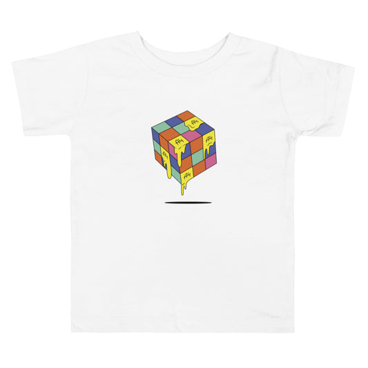 Camiseta A4 Cubo