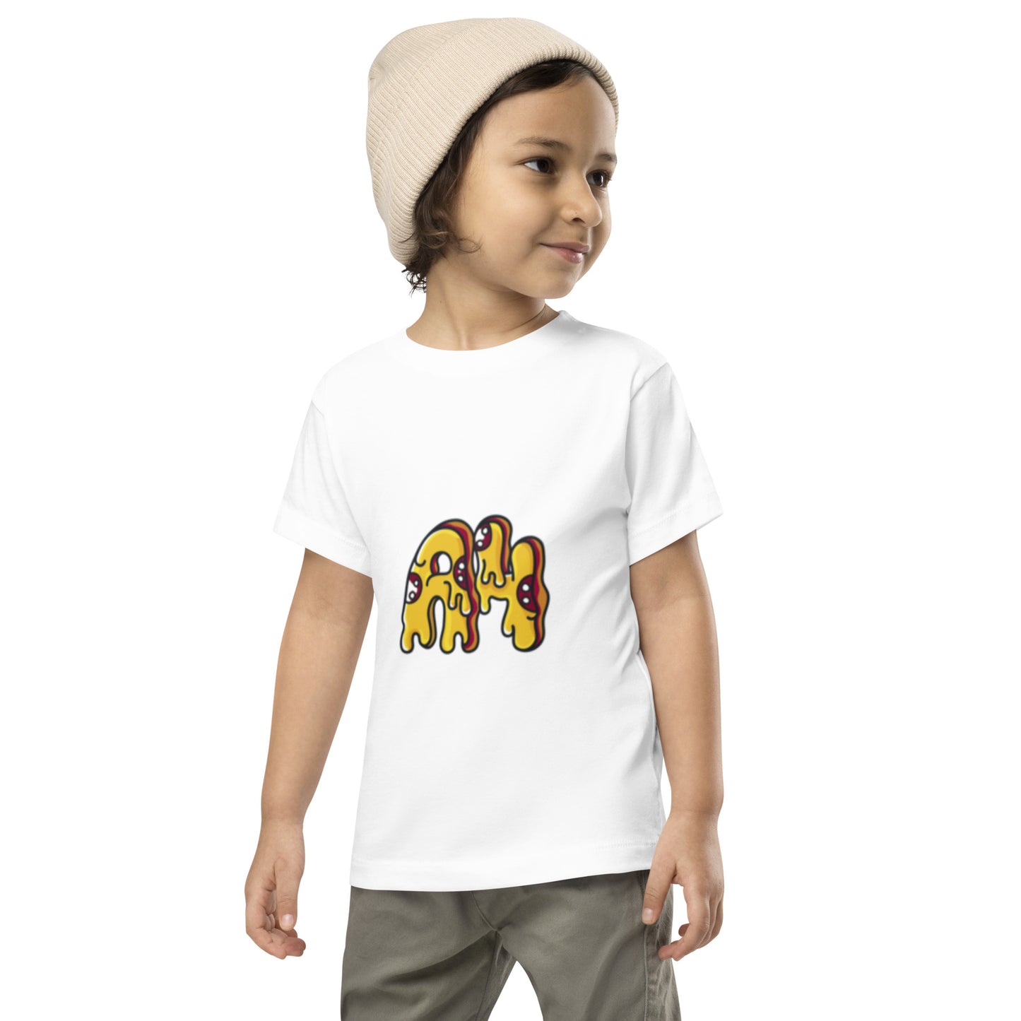 Camiseta Pizza A4