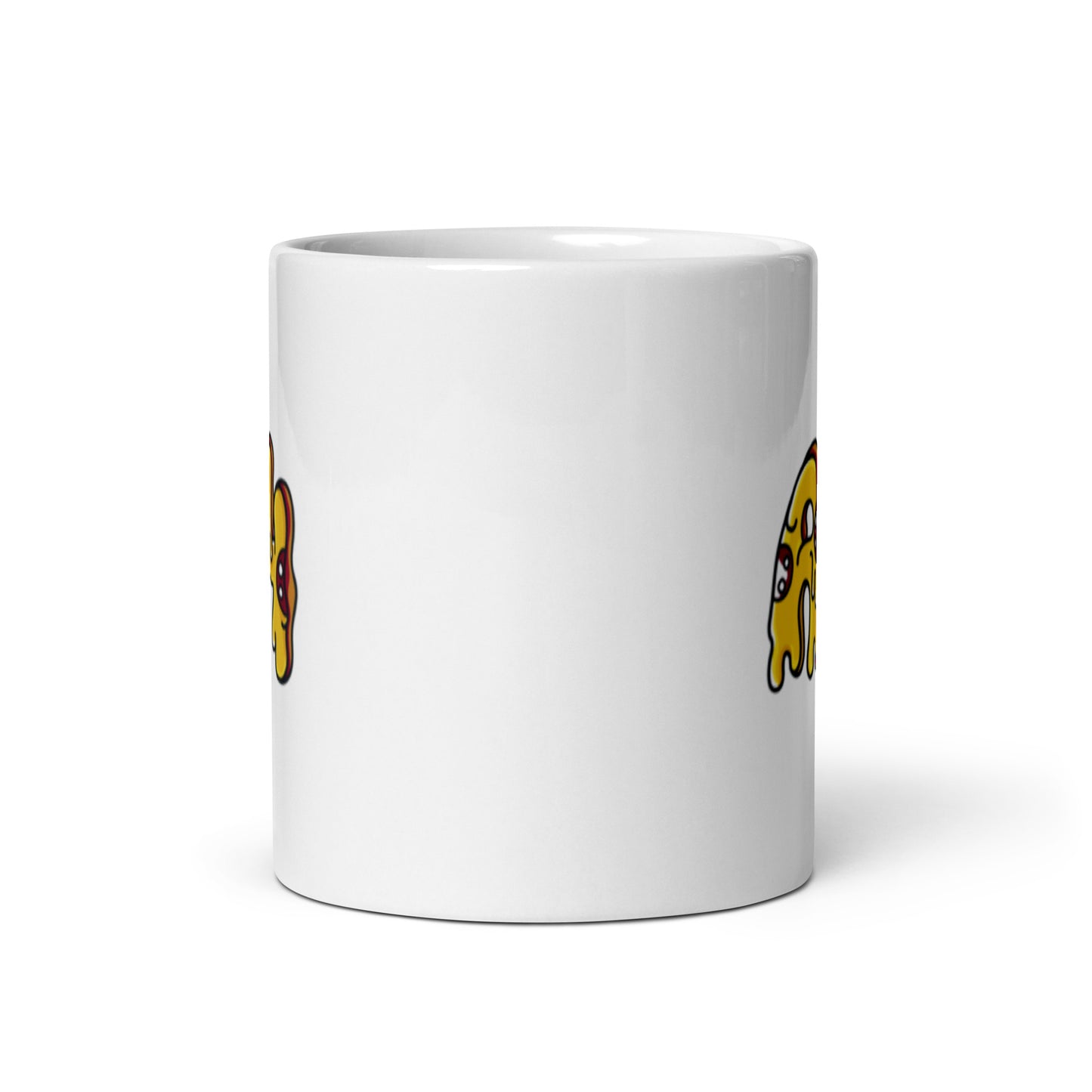 Mug Pizza A4