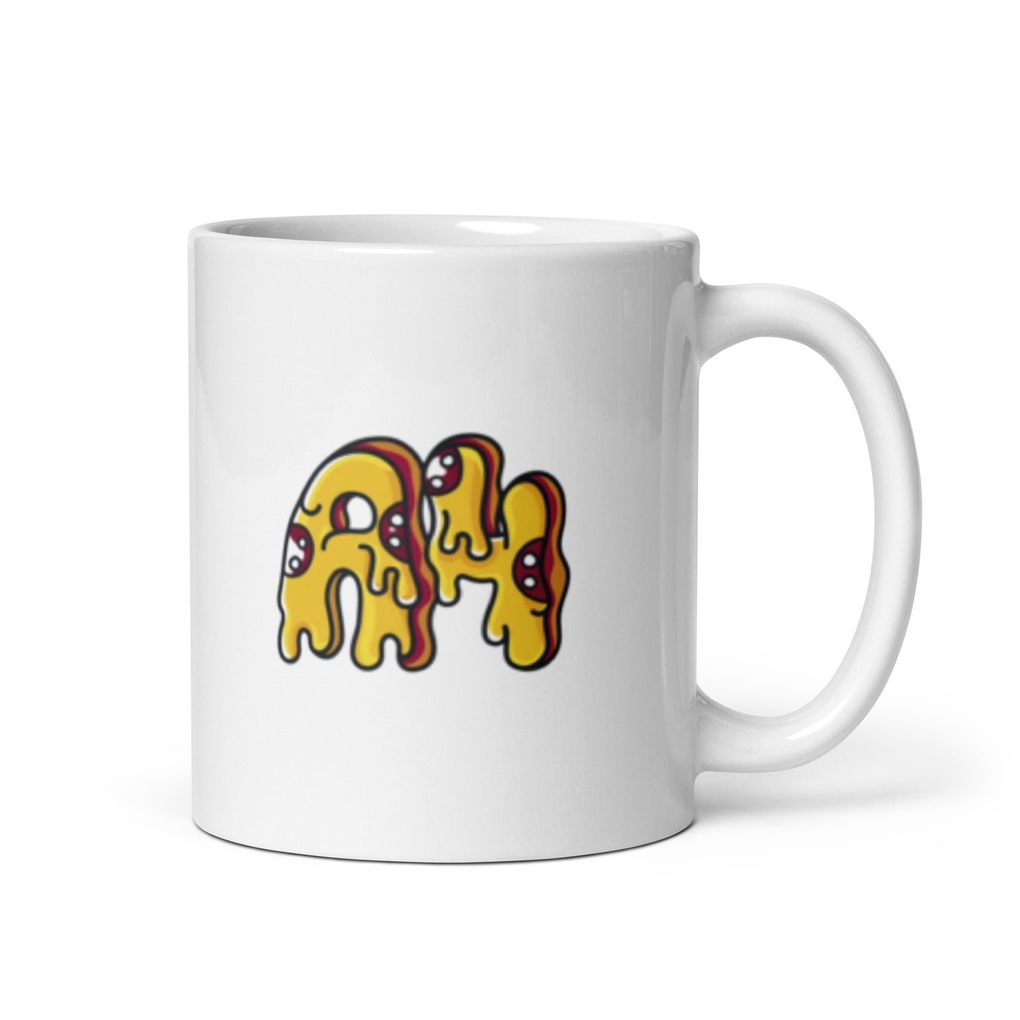 Mug Pizza A4