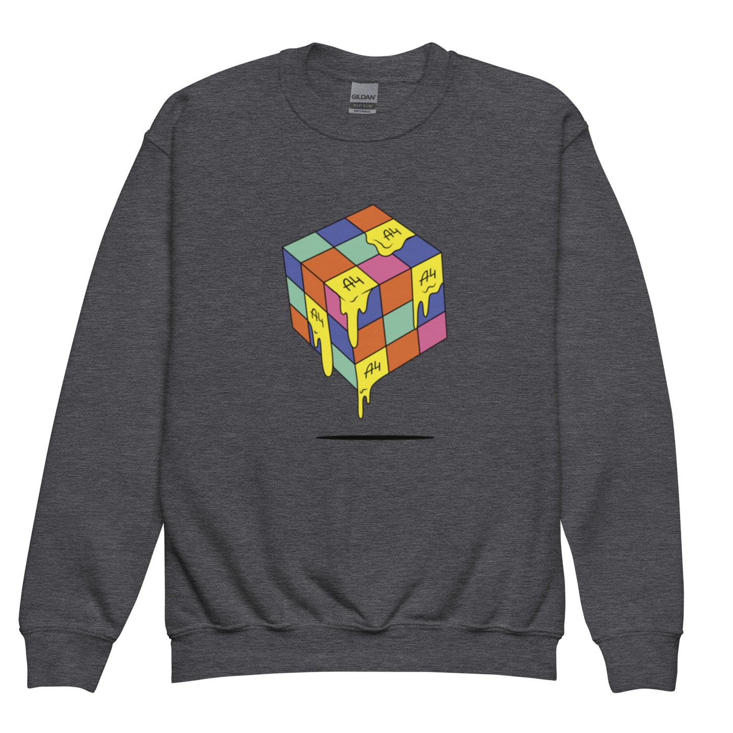 Sweatshirt A4 Cube