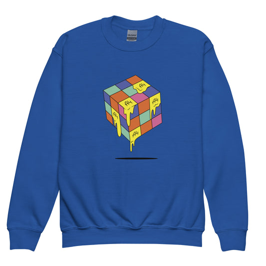 Sudadera A4 Cubo