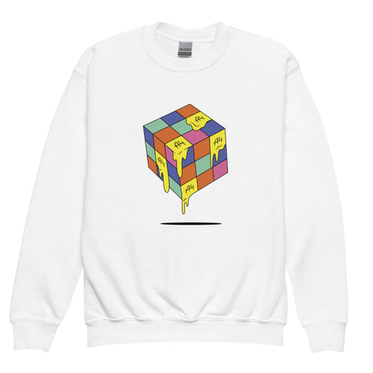 Sudadera A4 Cubo