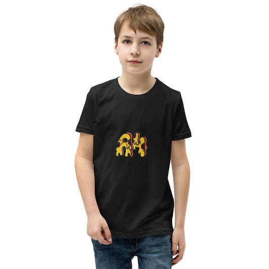 Youth T-Shirt Pizza A4