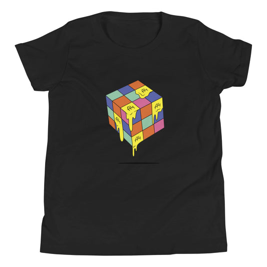 Youth T-Shirt A4 Cube