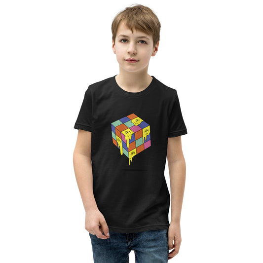 Youth T-Shirt A4 Cube