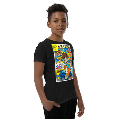 Youth T-Shirt Comics A4