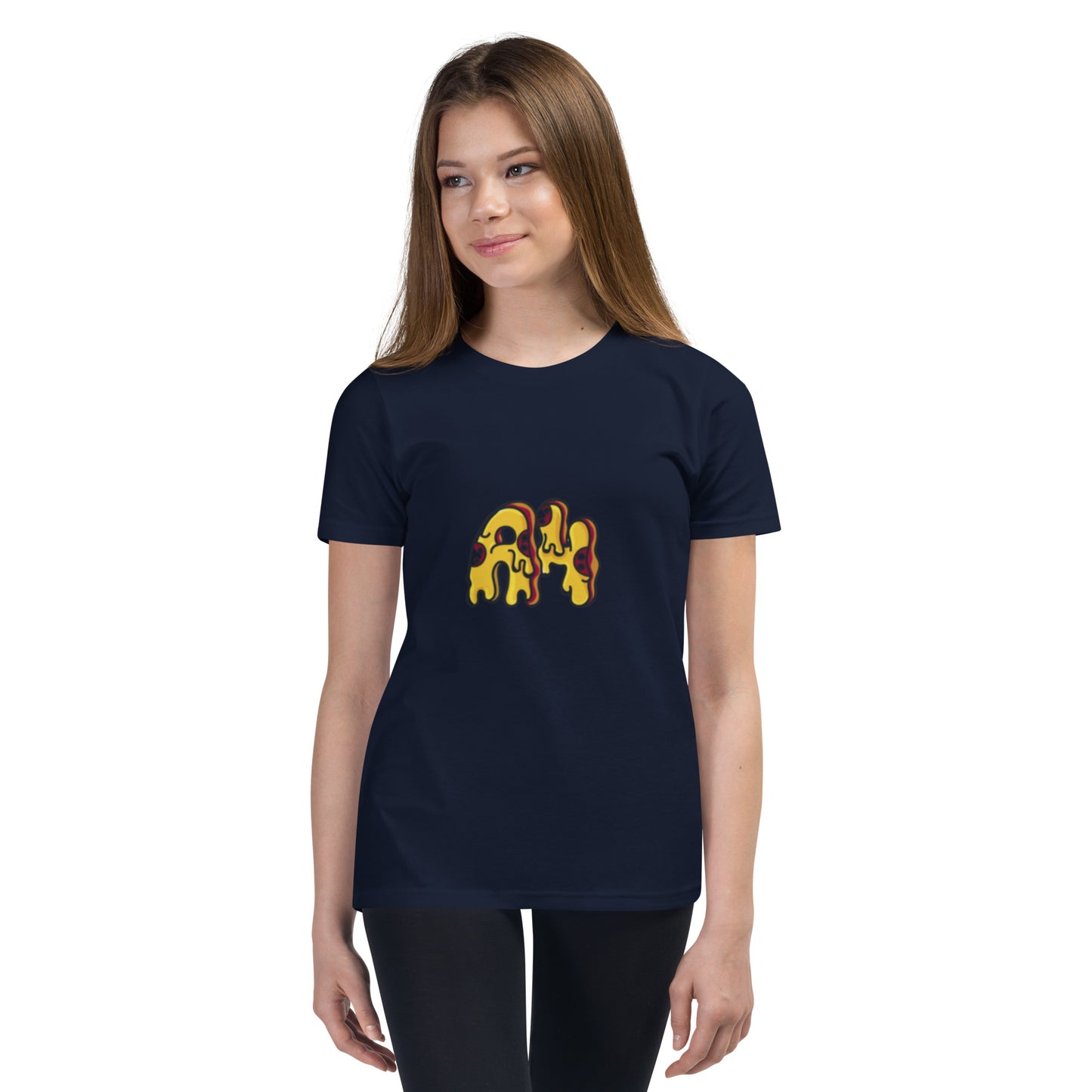 Youth T-Shirt Pizza A4