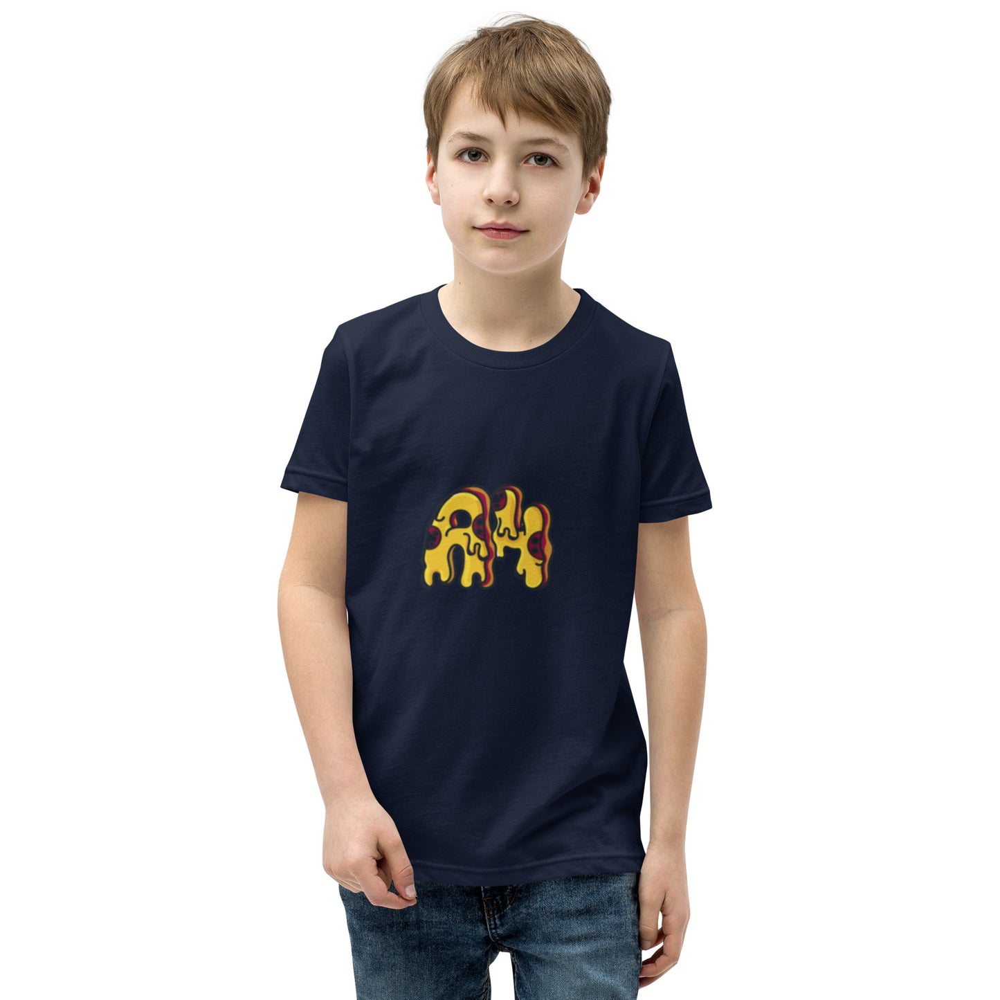 Youth T-Shirt Pizza A4