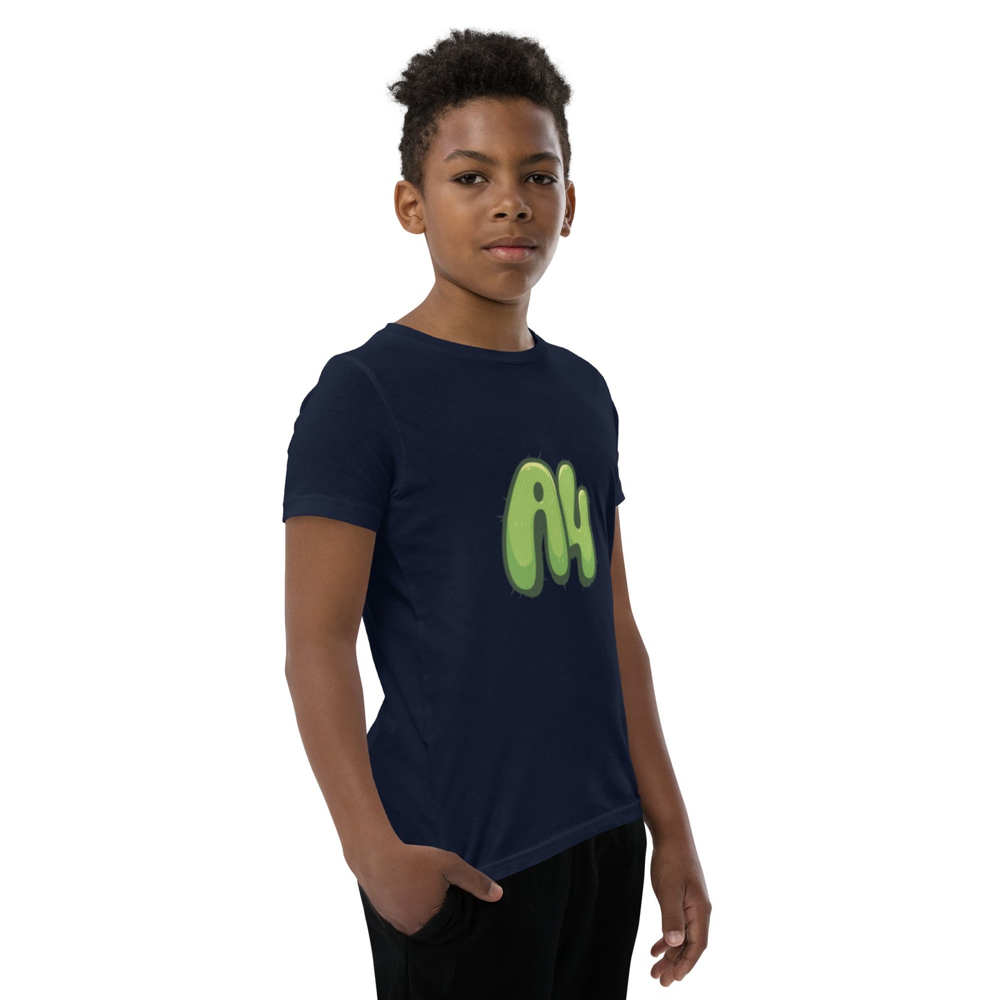 Youth T-Shirt Cactus A4