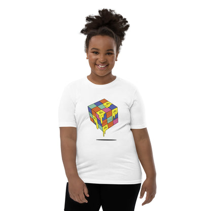 Youth T-Shirt A4 Cube